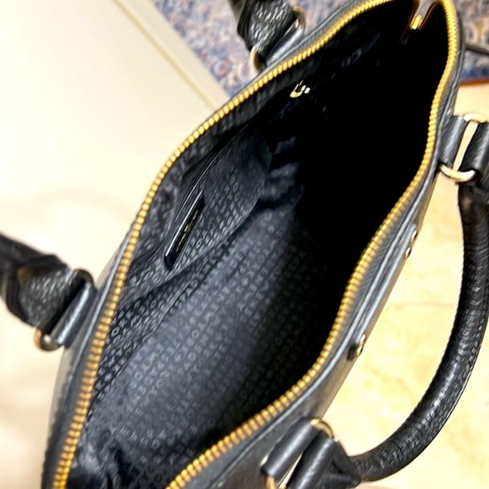 Kate Spade ♠️ New York Grove Street Carli black satchel LIKE NEW! - Picture 9 of 16